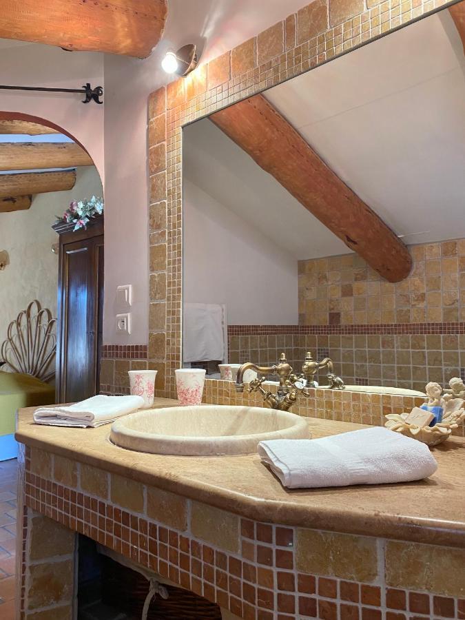 Chambres D'Hotes Et Studios De Charme - A Mandria Murato Buitenkant foto